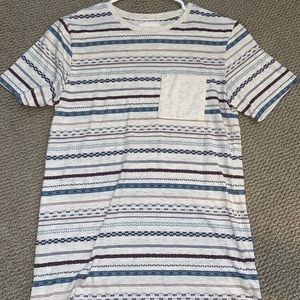 On The Byas Striped T-Shirt